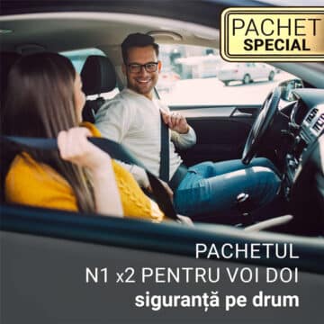 Pachet Conducere Defensivă N1 x2 pentru voi doi