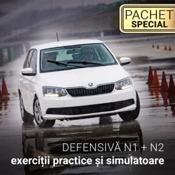 Pachet Conducere Defensivă N1+N2