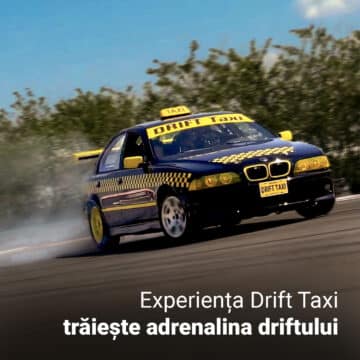 Experiența Drift Taxi